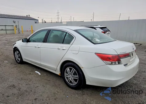 2011 Honda Accord Ex z USA, uszkodzony, nr VIN 1HGCP2F75BA156350